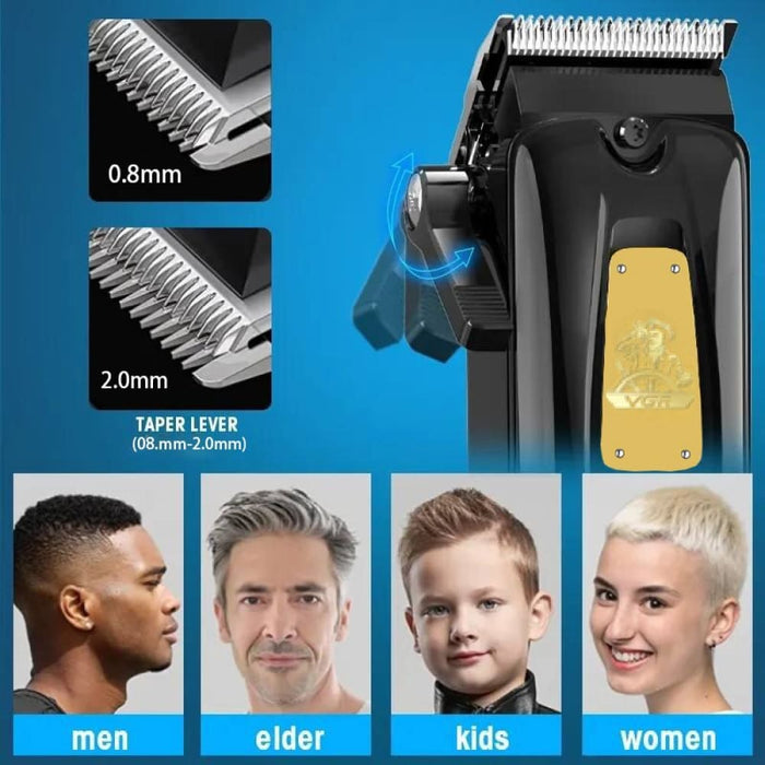 Cord/cordless Electric Rechargeable Barber Hair Trimmer