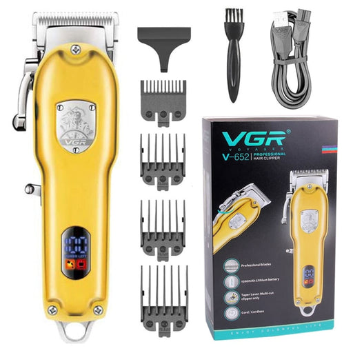 Cord/cordless Metal Electric Rechargeable Beard And Hair