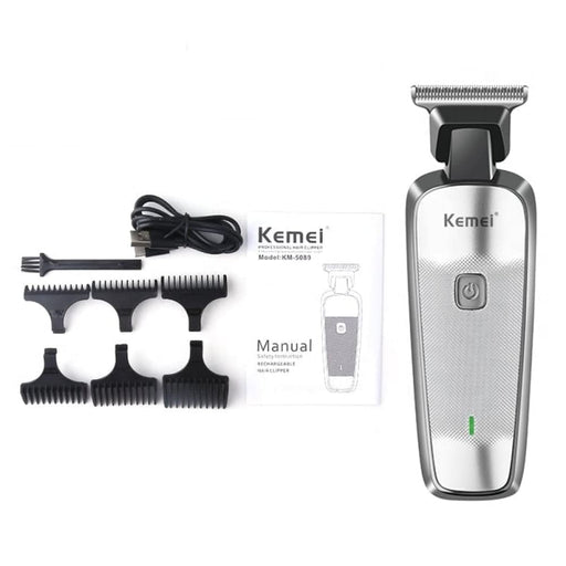 Men Cordless Barber Hair Trimmer Professional Electric
