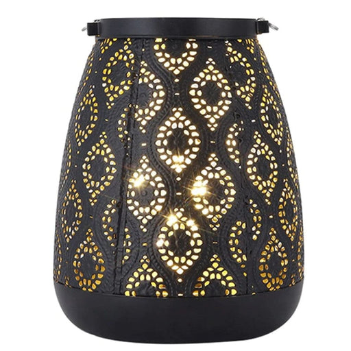 Cordless Battery Operated Moroccan Style Table Lamp