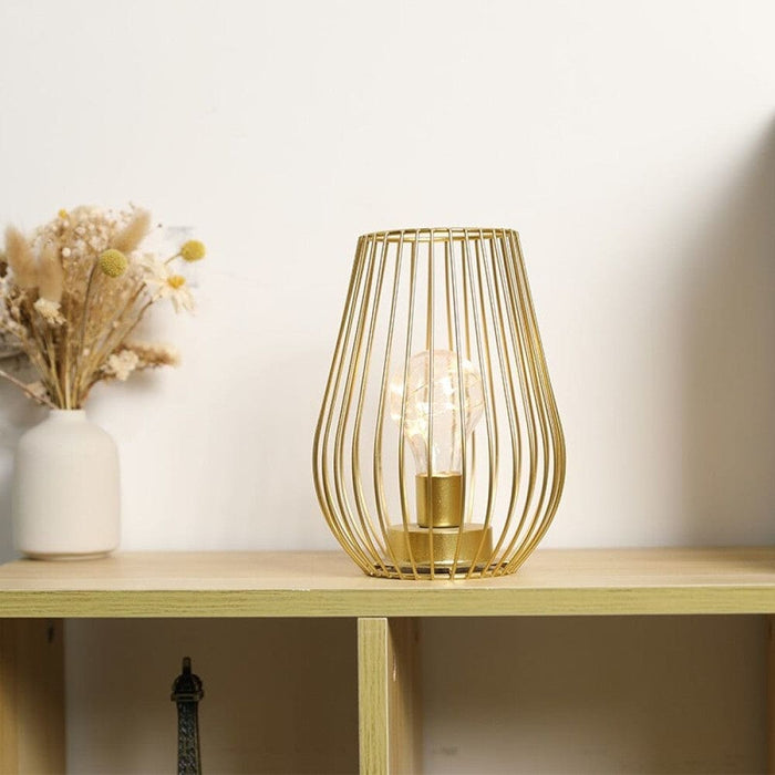 Cordless Battery Operated Table Lamp for Garden Wedding