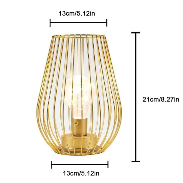 Cordless Battery Operated Table Lamp for Garden Wedding