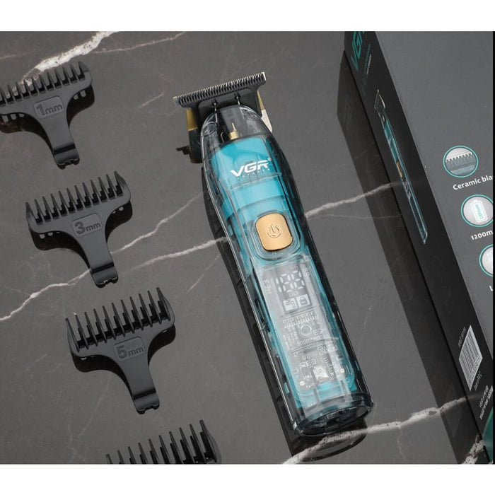 Cordless Electric Rechargeable Hair Cutter Trimmer for Men