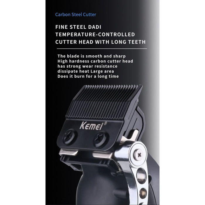 Cordless Hair Cutting Rechargeable Professional Trimmer