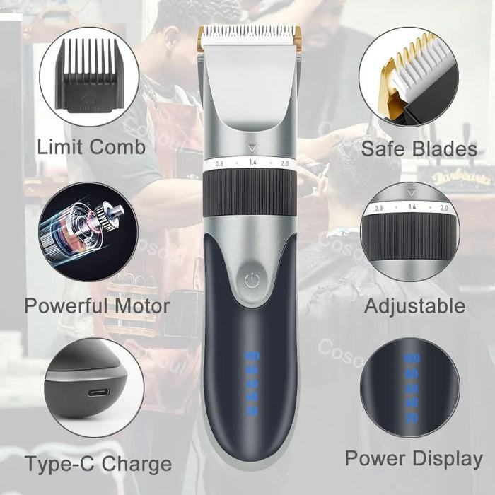 Cordless Hair Trimmer For Men Women And Kids