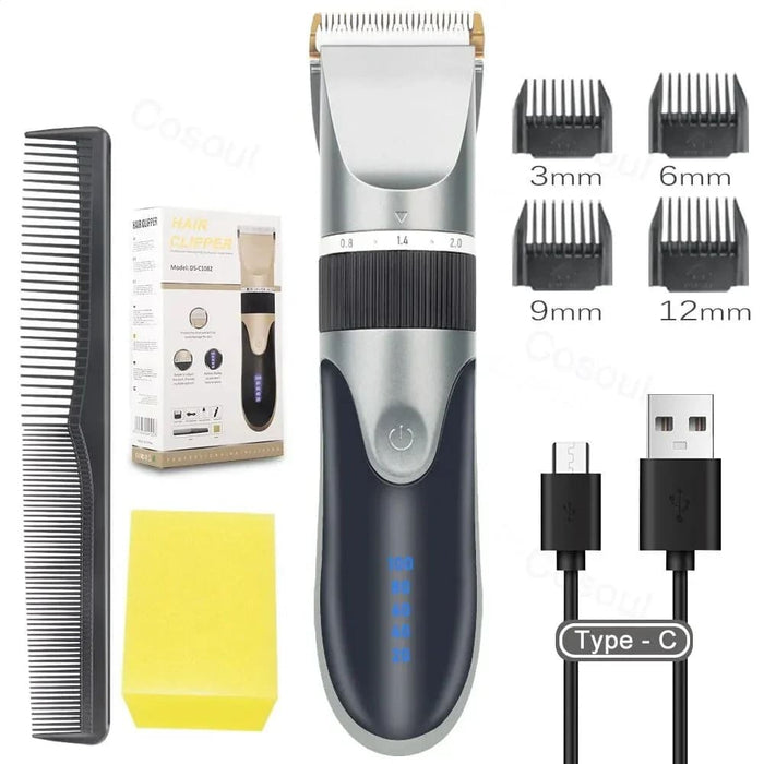 Cordless Hair Trimmer For Men Women And Kids
