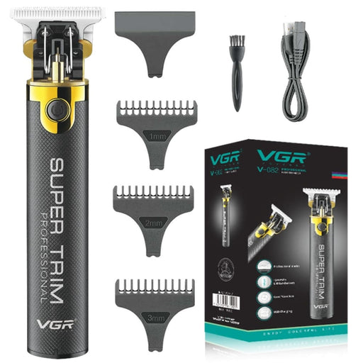 Cordless Rechargeable Electric Hair Trimmer for Men