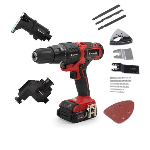 Cordless Mt3 20v Sync 3in1 Combi - tool Kit With Battery