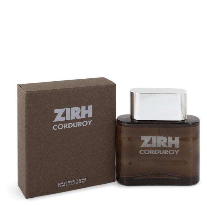 Corduroy Edt Spray by Zirh International for Men - 75 Ml