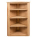 Corner Shelf 59x36x100 Cm Solid Oak Wood Xaibao