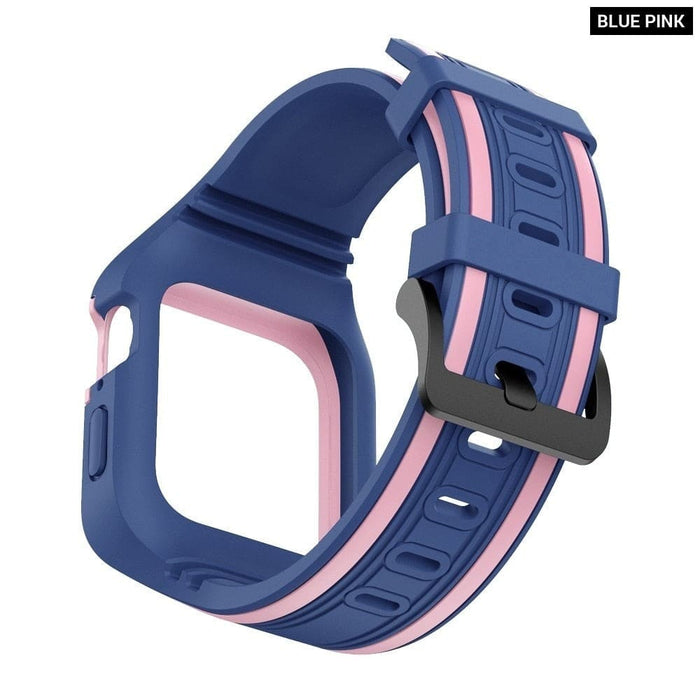 Correa With Protective Straps Case For Apple Watch