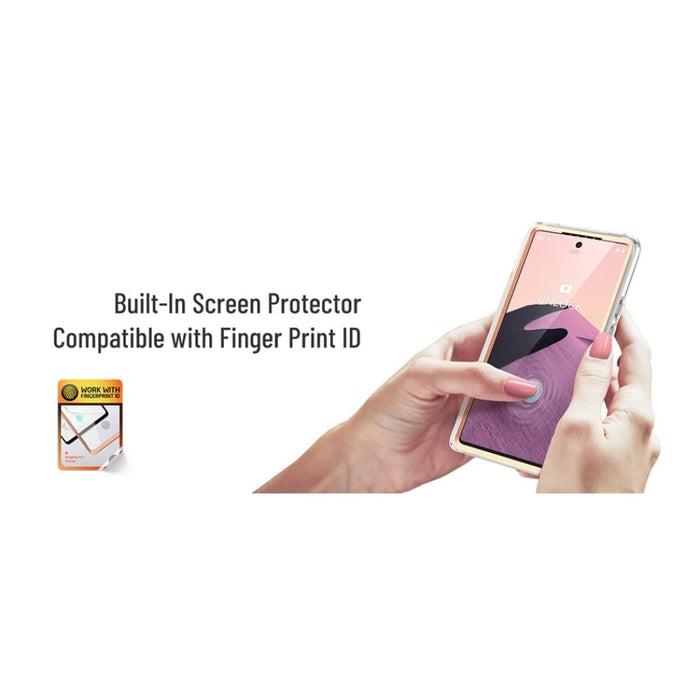 Cosmo Slim Full-body Stylish Protective Case with Built-in