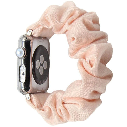 Cotton Elastic Scrunchies Bands For Smart Apple Watch