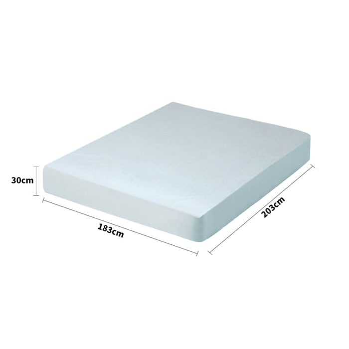 Cotton Terry Towel Waterproof Mattress Protector Cover