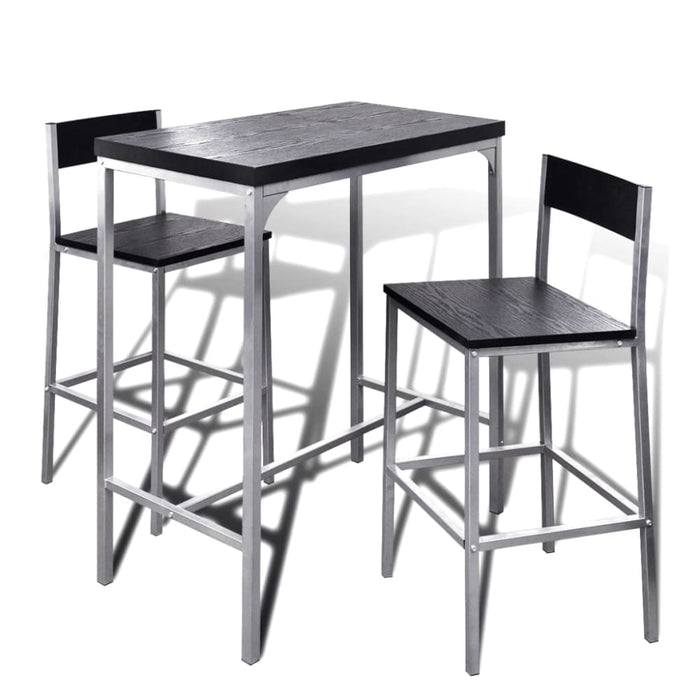 Counter Height Breakfast Bar Set Xaoakp