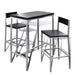Counter Height Breakfast Bar Set Xaoakp