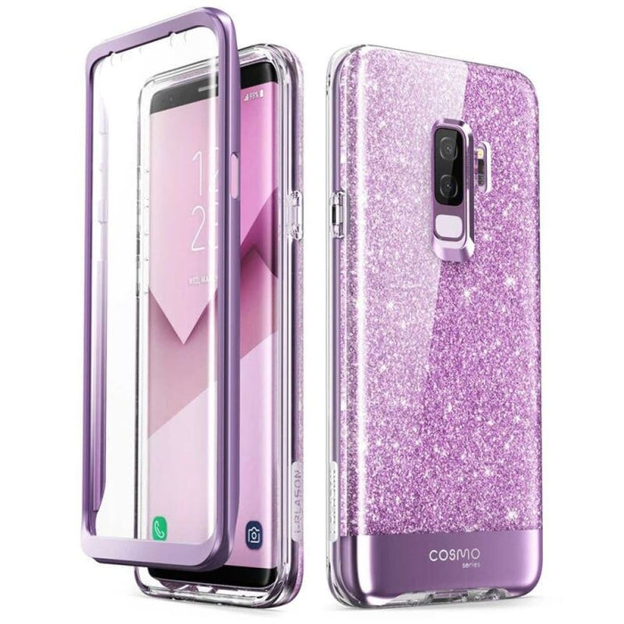 Cover for Samsung Galaxy S9 Case Cosmo Full-body Glitter