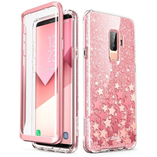 Cover for Samsung Galaxy S9 Case Cosmo Full-body Glitter
