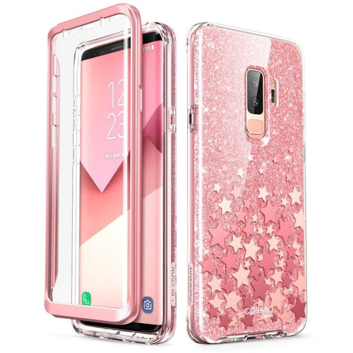 Cover for Samsung Galaxy S9 Case Cosmo Full-body Glitter