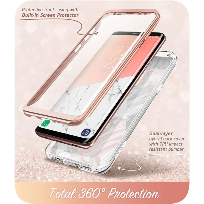 Cover for Samsung Galaxy S9 Case Cosmo Full-body Glitter