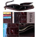 Cowhide Leather Crazy Horse Texture Rfid Blocking Wallet