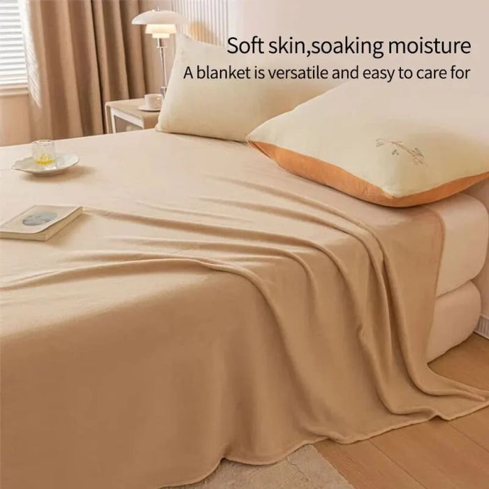 Cozy Flannel Blanket for Ultimate Comfort Thickened Extra
