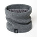 Cozy Knitted Ring Scarf for Women and Men Winter Warmth