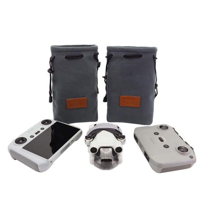 Cqt Storage Bag For Dji Mini 3 Pro Thick Flannel