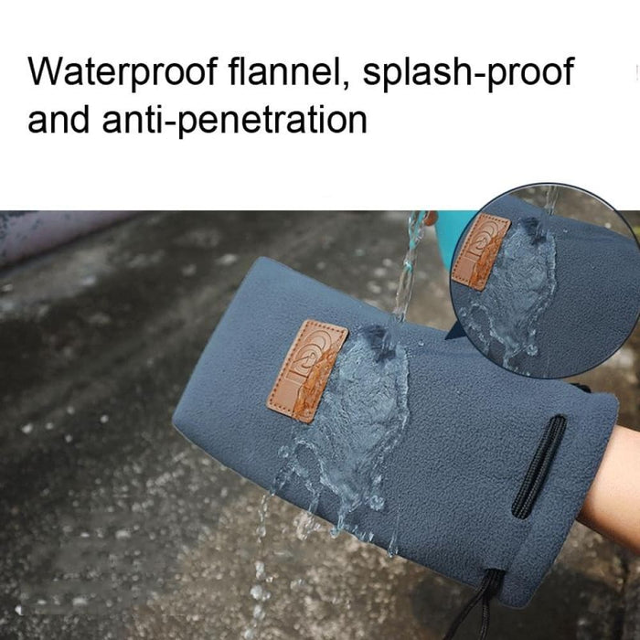 Cqt Storage Bag For Dji Mini 3 Pro Thick Flannel