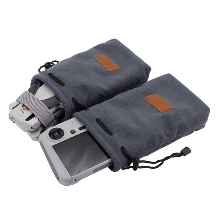 Cqt Storage Bag For Dji Mini 3 Pro Thick Flannel