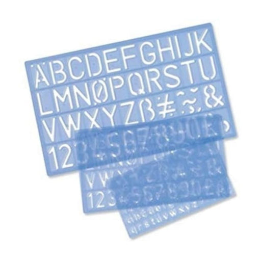 Art & Craft 3 Pc Stencil Set | 10mm 20mm 30mm