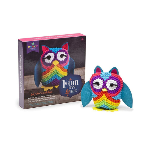 Craft - tastic Pom Owl Kit