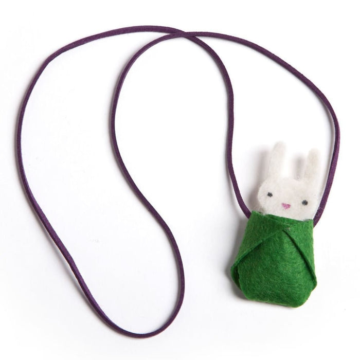 Craft - tastic Bunny Necklace Kit