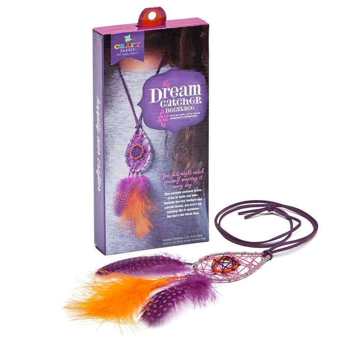 Craft - tastic Dream Catcher Necklace Kit