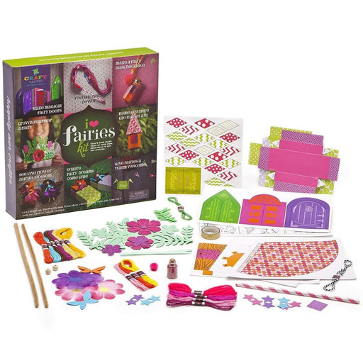 Craft - tastic i Love Fairies Kit