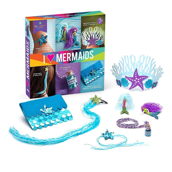 Craft - tastic i Love Mermaids Kit