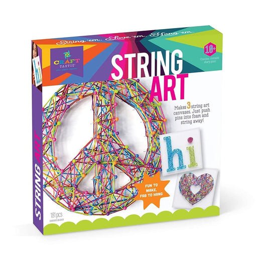 Craft - tastic String Art Kit | Peace