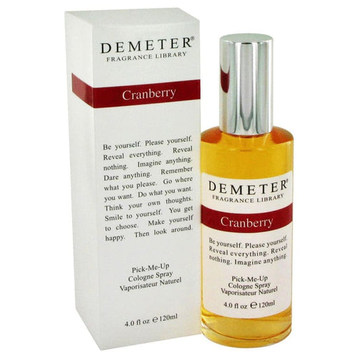 Cranberry Cologne Spray by Demeter for Women-120 Ml