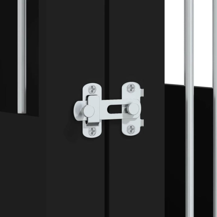 Dog Crate Furniture Black 45x62x59 Cm Engineered Wood Ntntob