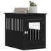 Dog Crate Furniture Black 55x80x68 Cm Engineered Wood Ntntxa