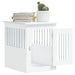 Dog Crate Furniture White 45x62x59 Cm Engineered Wood Ntntbk