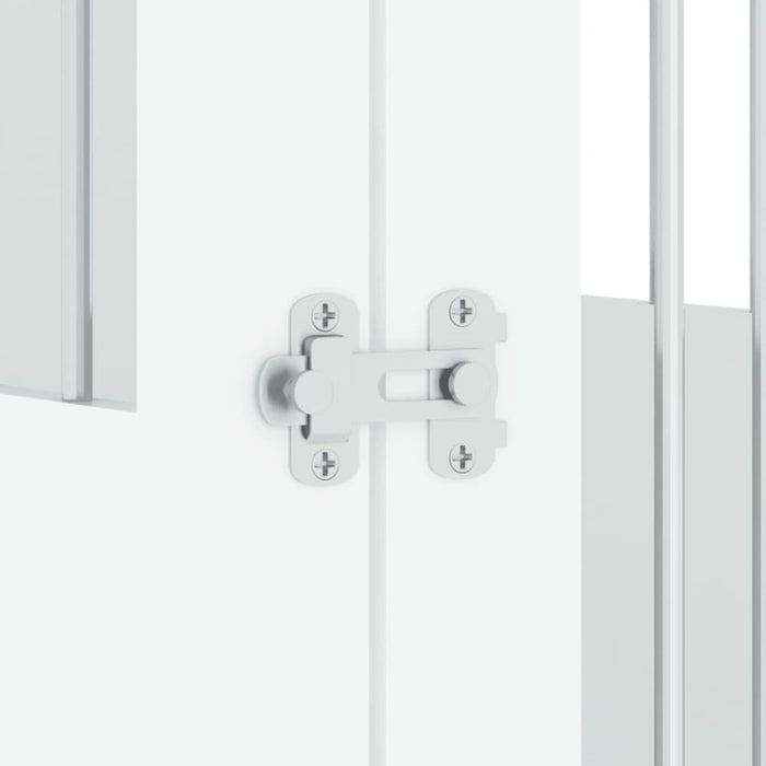 Dog Crate Furniture White 55x75x65 Cm Engineered Wood Ntntol