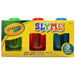 Crayola Sparkle Slyme | 3 Pack - Green Blue Pink