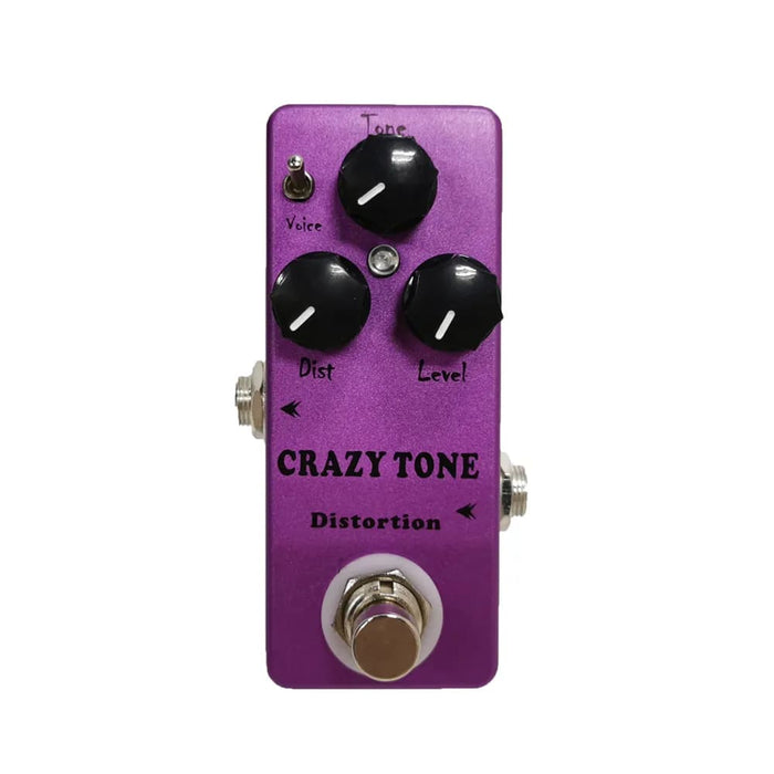 Crazy Tone Riot Distortion Mini Guitar Single Effect Pedal