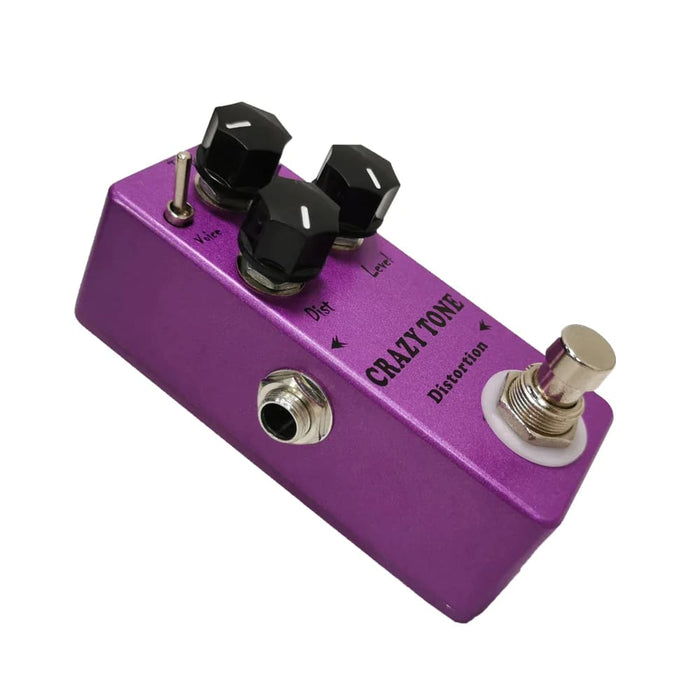 Crazy Tone Riot Distortion Mini Guitar Single Effect Pedal