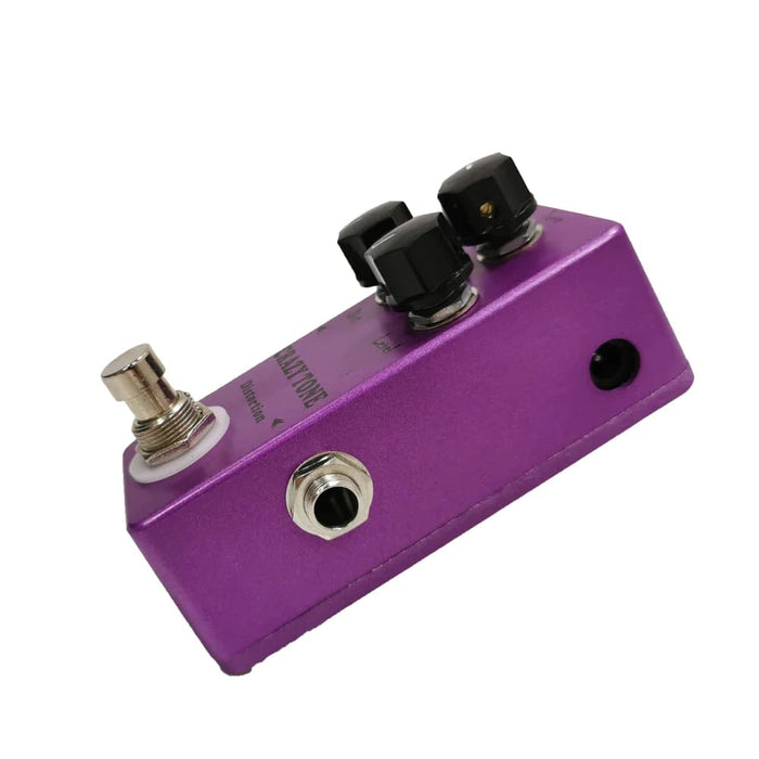 Crazy Tone Riot Distortion Mini Guitar Single Effect Pedal