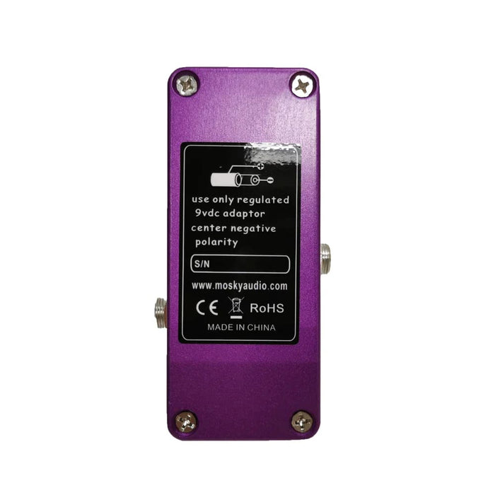 Crazy Tone Riot Distortion Mini Guitar Single Effect Pedal