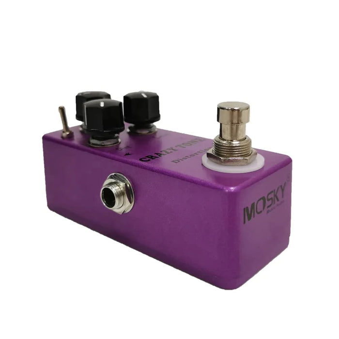 Crazy Tone Riot Distortion Mini Guitar Single Effect Pedal