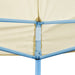 Cream Foldable Pop-up Party Tent 3 x 6 m Aopnx