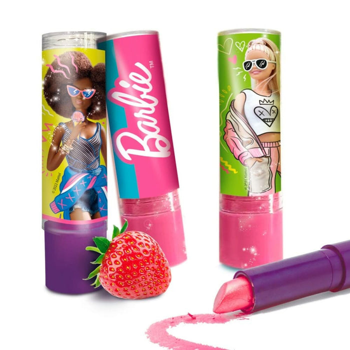 Kit To Create Makeup Barbie Studio Color Change Lipstick 15